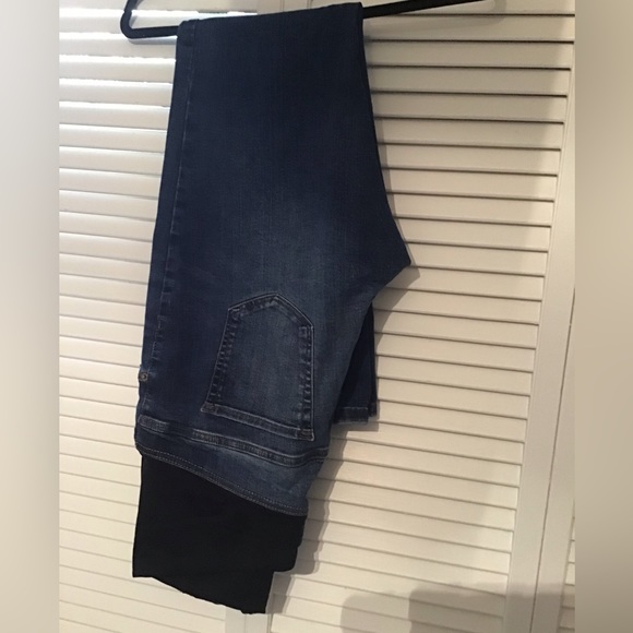 Ingrid & Isabel Other - Ingrid & Isabel Dark Blue Denim Jeans